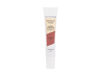 Max Factor Miracle Pure Tvářenka Infused Cream Blush 15 ml 07 Warm Sienna pro ženy