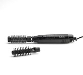 BaByliss AS86E kulmofén, 300 W, 2 teploty, 1 rychlost, 2 hřebenové nástavce, černá