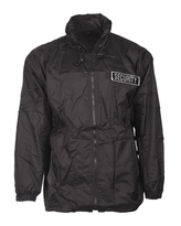 Bunda Mil-Tec Security Windbreaker - černá, L