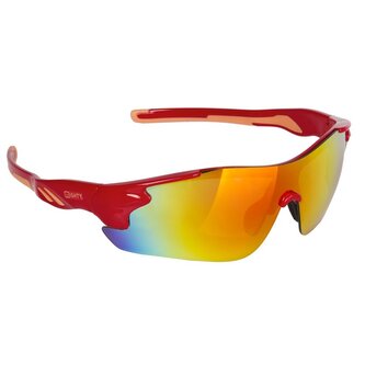 brýle Mighty červené+výměnná skla