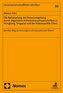 Die Bekämpfung der Steuerumgehung durch allgemeine Antimissbrauchsvorschriften in Hongkong, Singapur und der Volksrepublik China