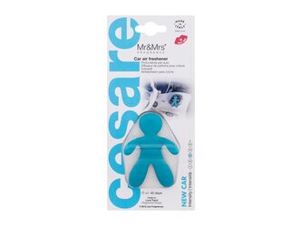 Mr&Mrs Fragrance Cesare Vůně do auta 1 ks New Car unisex