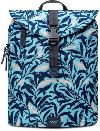 Corbin Leaves Turquoise