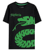 Dětské tričko Harry Potter: Slytherin (122-128 cm) černá bavlna