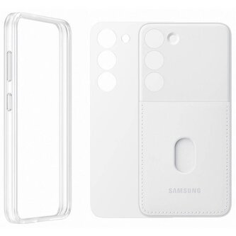EF-MS911CWE Samsung Frame Cover pro Galaxy S23 White (Pošk.Balení)