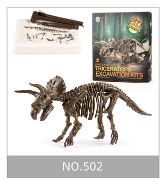 Archeologický set 3D Triceratops