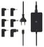 NEDIS univerzální adaptér k notebooku/ 65 W/ 5 / 9 / 12 / 15 / 20 V DC/ 2.4 / 3.0 / 3.25 A/ USB-C