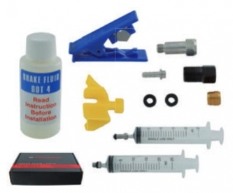 odvzdušňovací sada Promax pro hydraulické brzdy