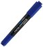 Marker per. dwustronny Twin nieb. (12szt) MONAMI