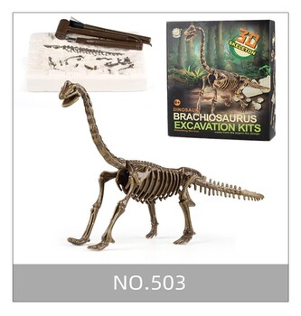 Archeologický set 3D Brachiosaurus Archeologický set 3D Brachiosaurus