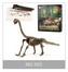 Archeologický set 3D Brachiosaurus