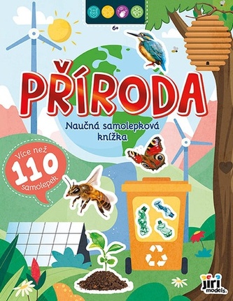 Naučná samolepková knížka 6+ Příroda