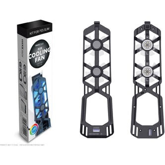 Maxx Tech RGB chladící větráček pro PS5 Slim
