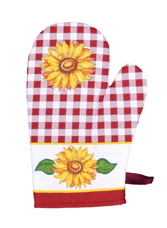 Chňapka Nová slunečnice, bordó