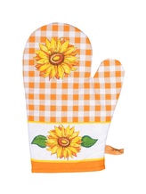 Chňapka Nová slunečnice, oranžová