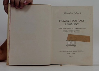 Pražské povídky a romány