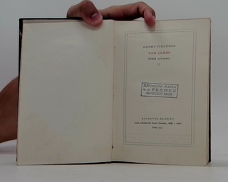 Tom Jones II příběh nalezence