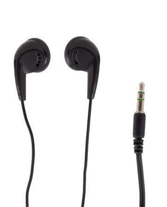 Sluchátka "Stereo Buds", černá, MAXELL