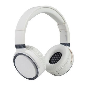 Sluchátka s mikrofonem "B-52", bílá, bezdrátová, Bluetooth, MAXELL