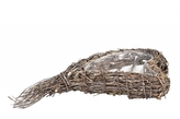 Proutěné srdce 60x27x9 cm