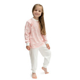 Dívčí pyžamo Cream Heart; Barva: růžová; Velikost: 98