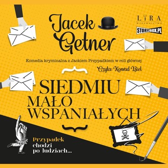 CD MP3 Siedmiu mało wspaniałych CD MP3 Siedmiu mało wspaniałych