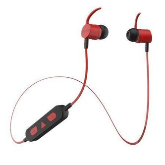 Sluchátka s mikrofonem "Solid", červená, bezdrátová, Bluetooth 5.1, MAXELL