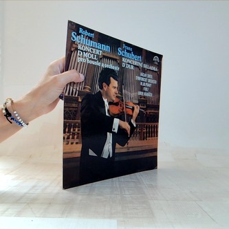 Koncert pro housle a orchestr- LP