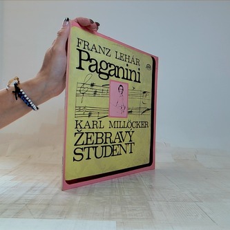 Paganini, Žebravý student- LP