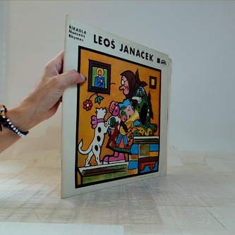 Říkadla- Josef Janáček- LP