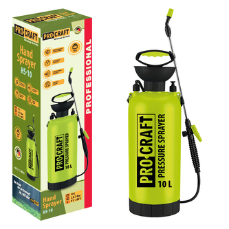 Ruční tlakový postřikovač Procraft HS-10 | HS-10 Ruční tlakový postřikovač Procraft HS-10 | HS-10