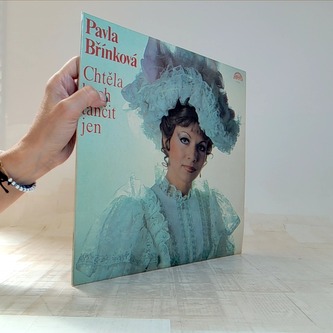 Pavla Břínková: Chtěla bych tančit jen (LP)