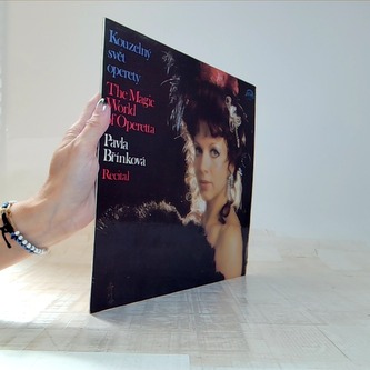 Kouzelný svět operety: Pavla Břínková - Recitál (LP)