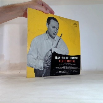 Jean Pierre rampal- Flute recital- LP