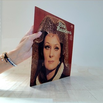 Eva Randová: Operní recitál (LP)