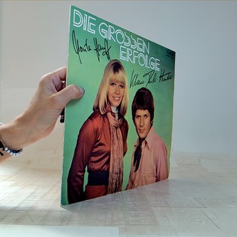 Monika Hauff & Klaus-Dieter Henkler: Die Grossen Erfolge (LP)