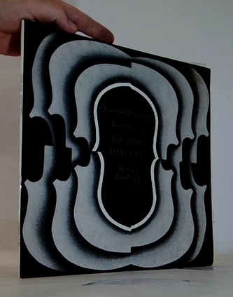 Josef Slavík- Houslové koncerty- LP