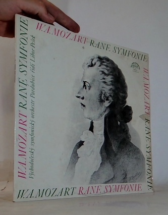 Mozart- Rané symfonie- LP