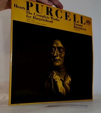 Henry Purcell-souborní nahrávka cembalových skladeb- LP