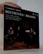 Beethoven a Brahms- klarinet,violončelo a klavír- LP
