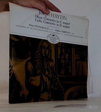 Joseph Haydn- Oboe Concerto in C major- LP