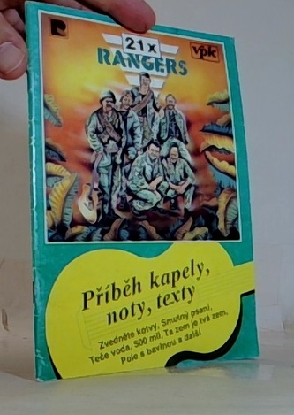 21x Rangers: Príběh kapely, noty ,texty