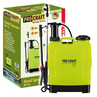 Ruční tlakový postřikovač Procraft HS-12 | HS-12 Ruční tlakový postřikovač Procraft HS-12 | HS-12