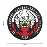 Gumová nášivka 101 Inc znak SZRP - barevná