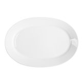 MARIAPAULA CLASSIC BÍLÝ SERVÍROVACÍ TALÍŘ 33CM