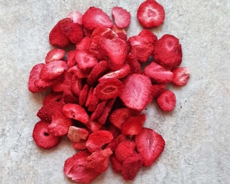 Jahody plátky lyofilizované 40 g