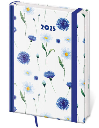Diář 2025 Vario denní A5 Meadow s gumičkou Diář 2025 Vario denní A5 Meadow s gumičkou