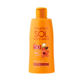 Bottega Verde SOL IBIŠEK A ARGAN Voděodolné mléko na opalování SPF 50, 200ml