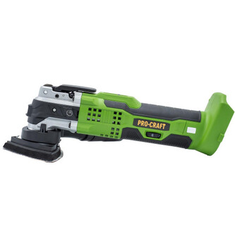 Aku multifunkční oscilační bruska PMT20bb Procraft (bez baterie a nabíječky) | PMT20bb Aku multifunkční oscilační bruska PMT20bb Procraft (bez baterie a nabíječky) | PMT20bb