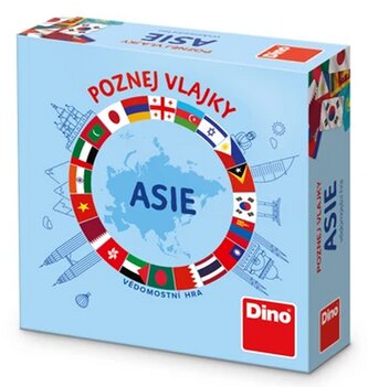 Hra Poznej vlajky Asie